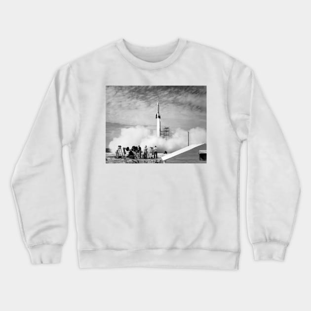 First Cape Canaveral rocket launch (C026/4194) Crewneck Sweatshirt by SciencePhoto